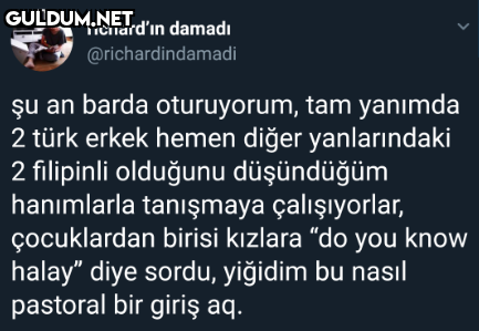 richard'in damadi...