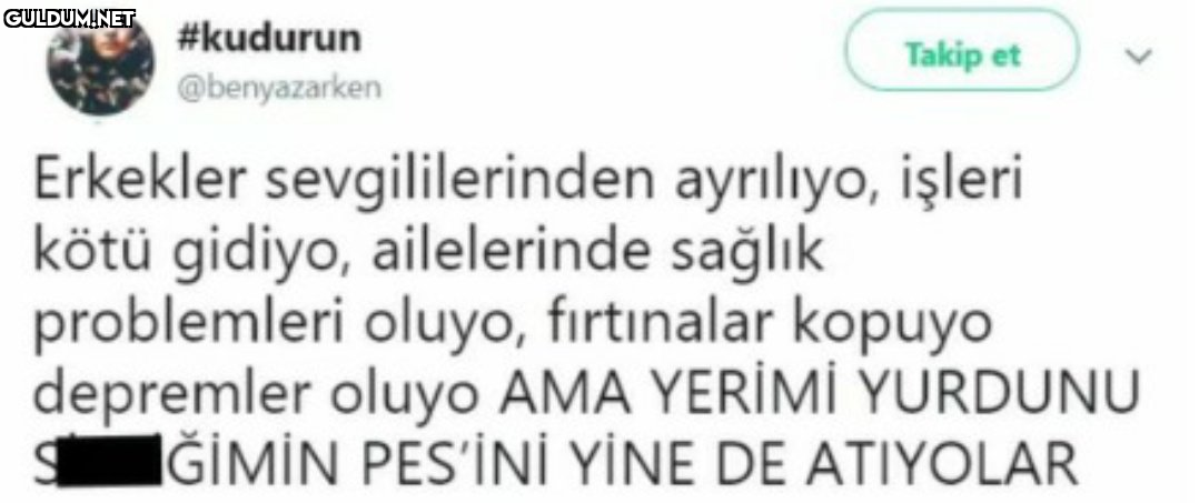 kudurun Takip et...