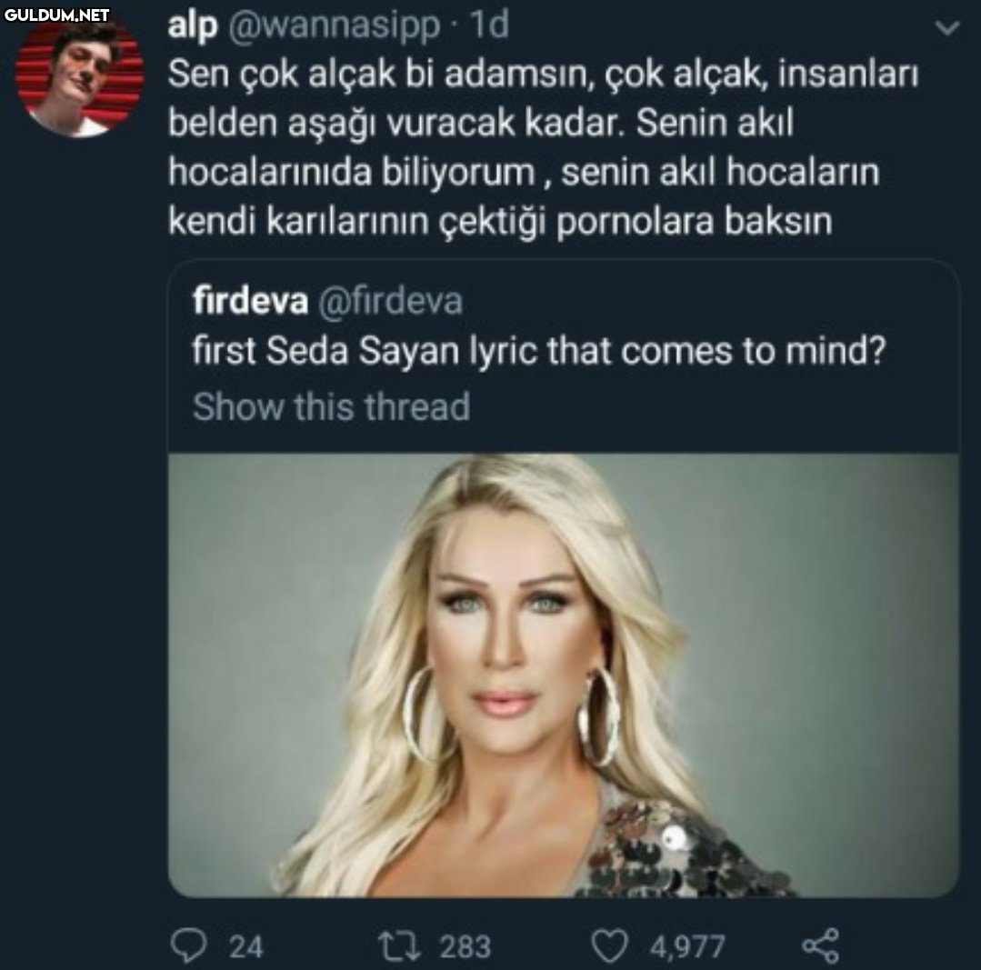 alp @wannasipp
Sen çok...