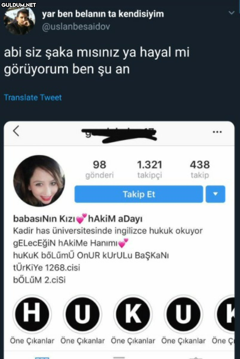yar ben belanın ta...