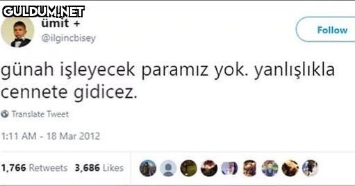 ümit Follow ilgincbisey...
