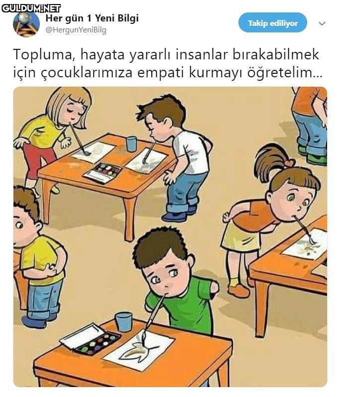 Her gün 1 Yeni Bilgi...