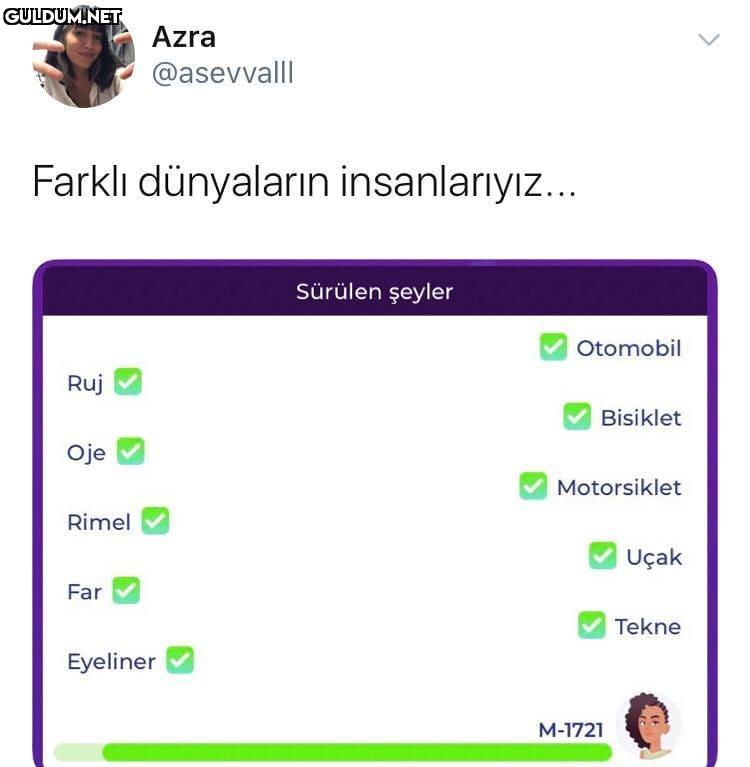 Azra @asevvalll Farkli...