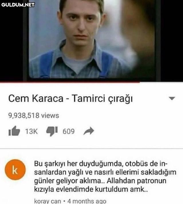 Cem Karaca - Tamirci...