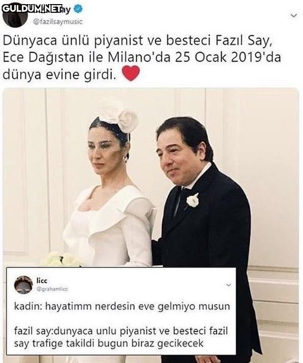 Dünyaca ünlü piyanist ve...