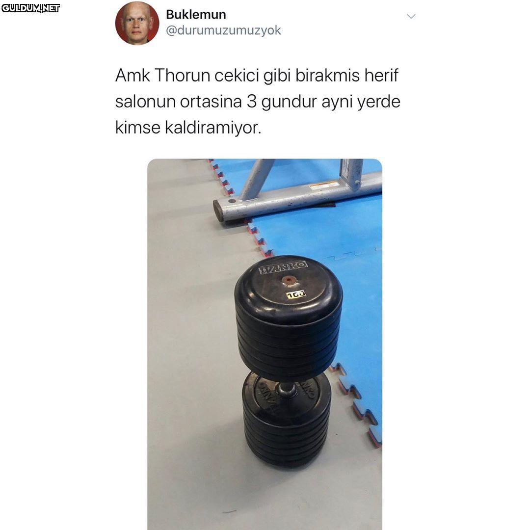 Buklemun @durumuzumuzyok...