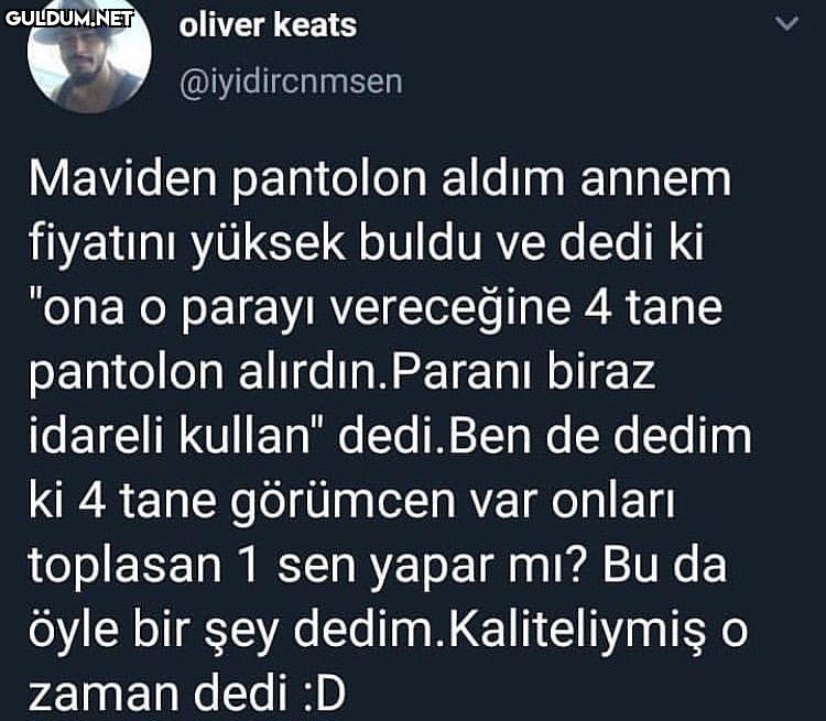 oliver keats @iyidircnmsen...