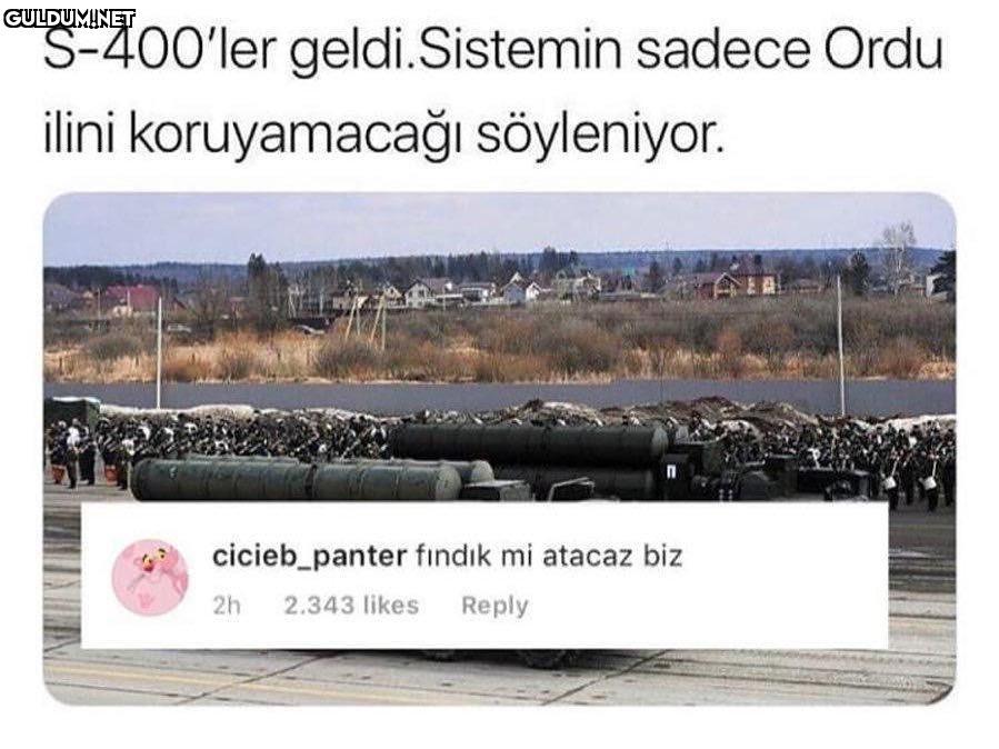 S-400'ler geldi.Sistemin...