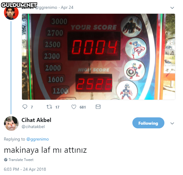 Yumruk makinesinde yüksek...