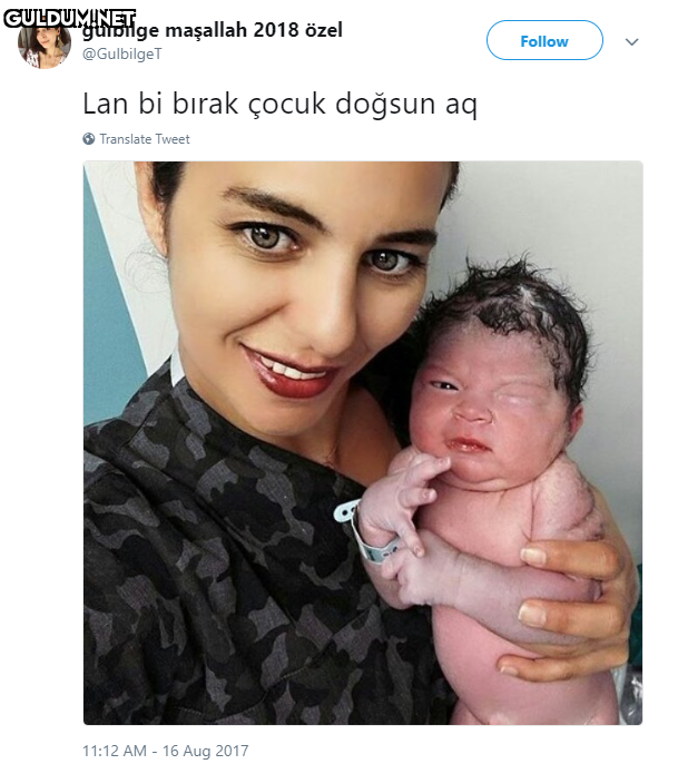 gülbilge maşallah 2018...