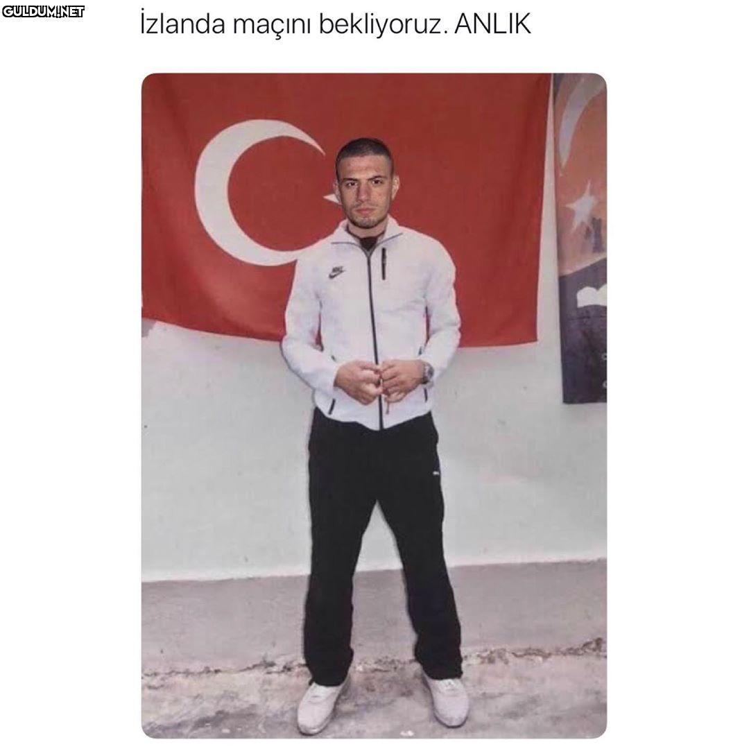 Hazırız bakalım
Izlanda...