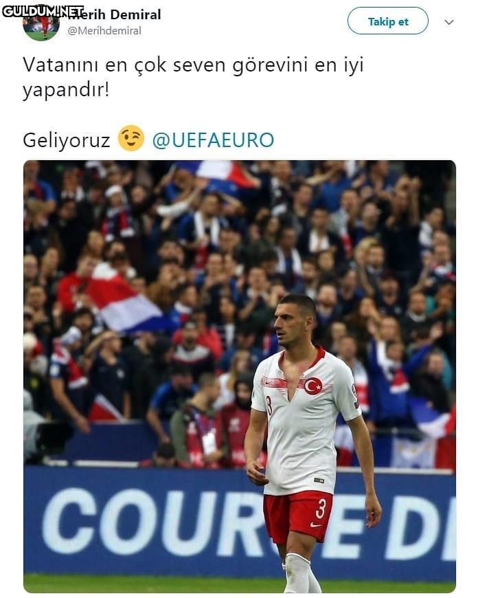 Merih Demiral'ın...