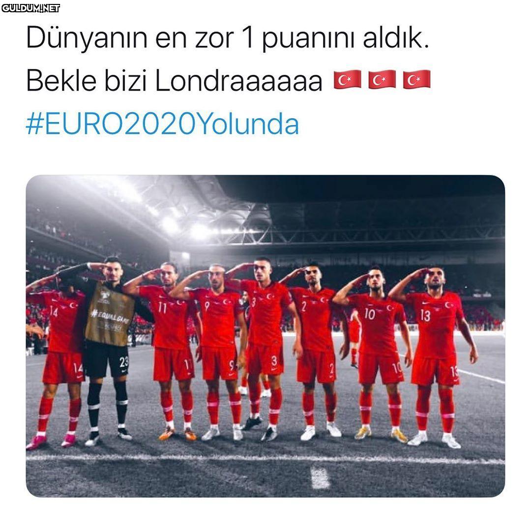 Bekle Londra TÜRKLER...