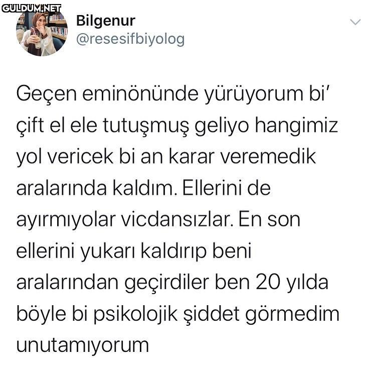 Bilgenur @resesifbiyolog...