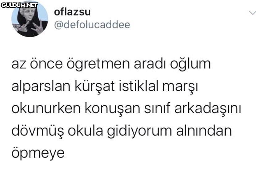 oflazsu @defolucaddee az...
