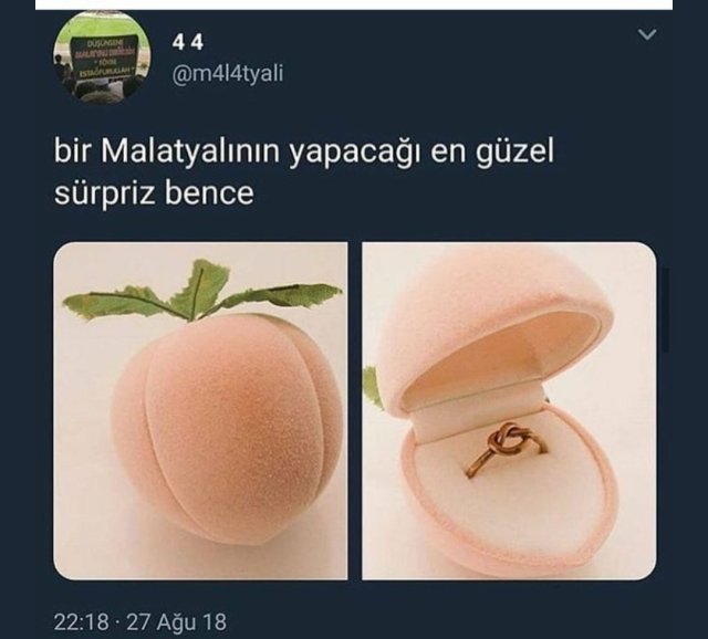 🍑
Bir Malatyalının...