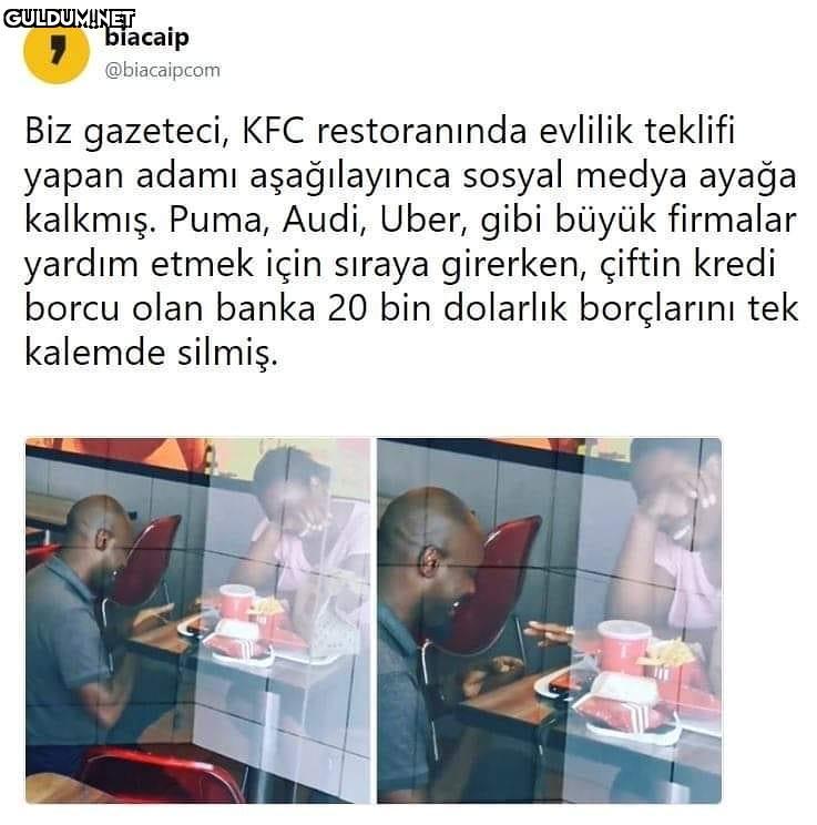 Reklam gibi reklam. Herkes...