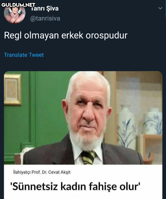 Tanri Şiva @tanrisiva Regl...