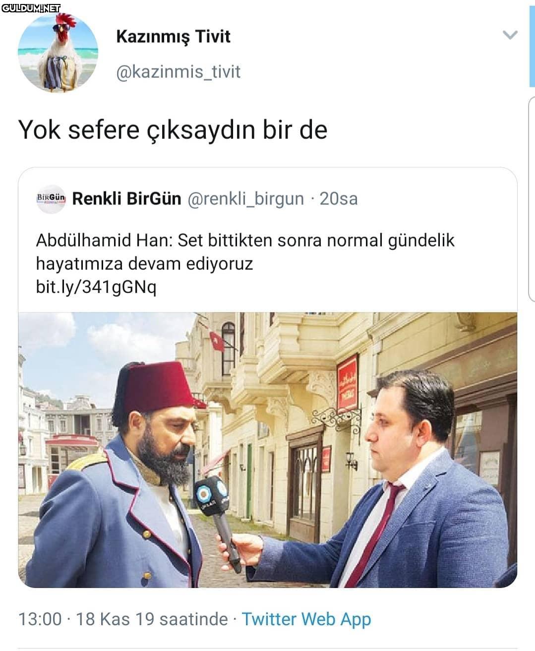 Kazinmiş Tivit...
