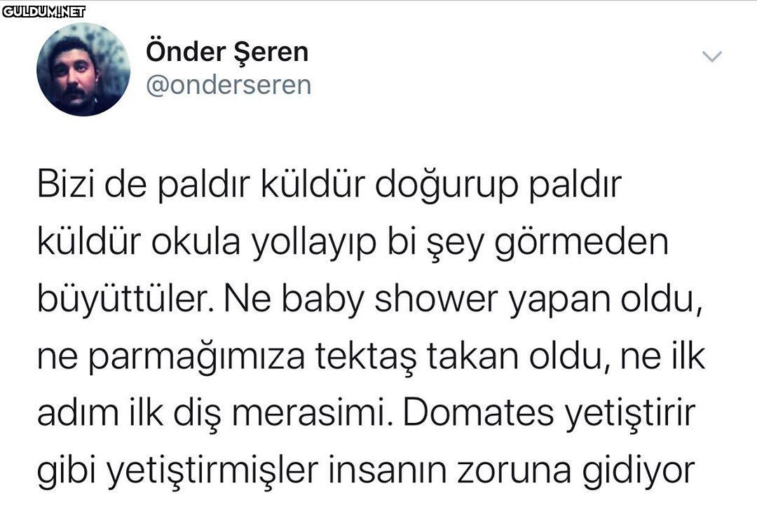 Ben daha çok patates gibi...