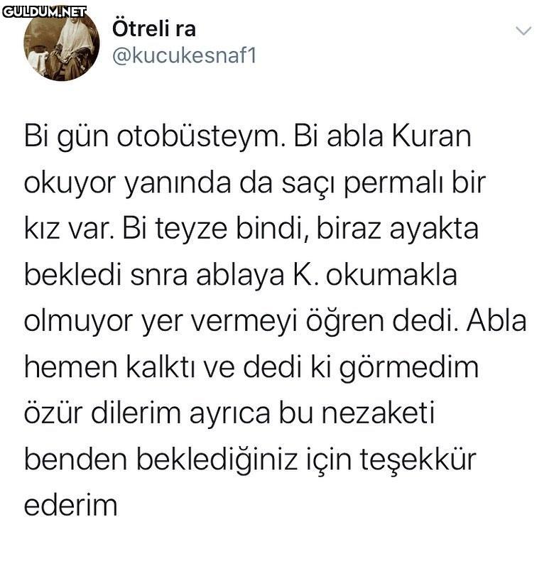 ötreli ra @kucukesnaf1 Bi...