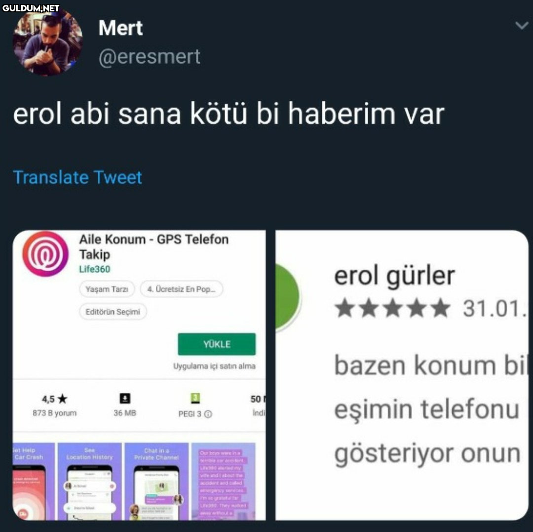 Mert @eresmert erol abi...