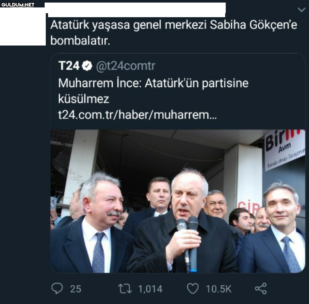 Atatürk yaşasa genel...