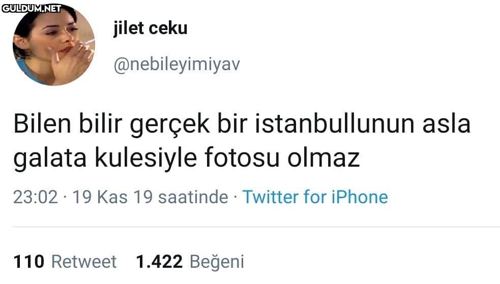 gerçek bir İzmirli'nin...
