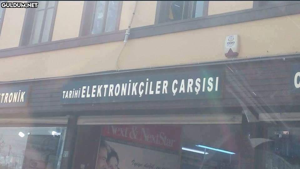TARİHİ ELEKTRONİKÇİLER...