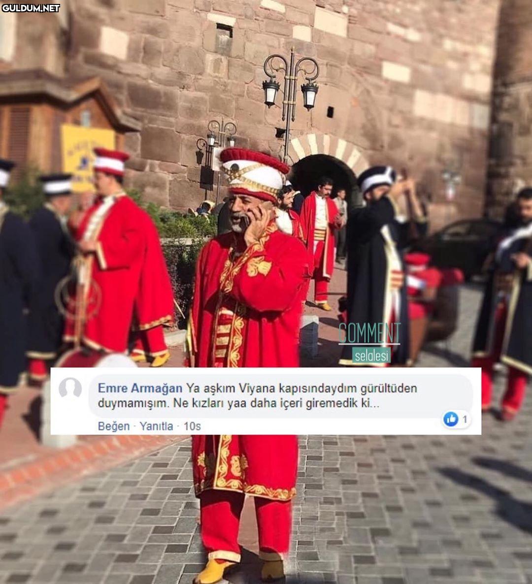 Emre Armağan 
-Ya aşkım...