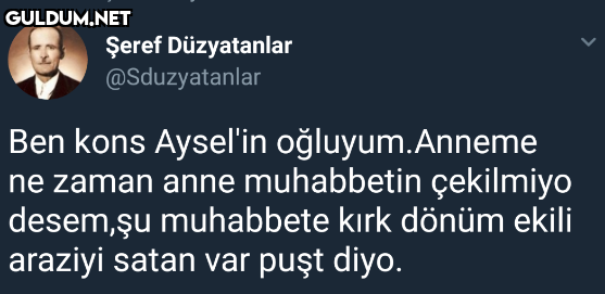 Şeref Düzyatanlar...