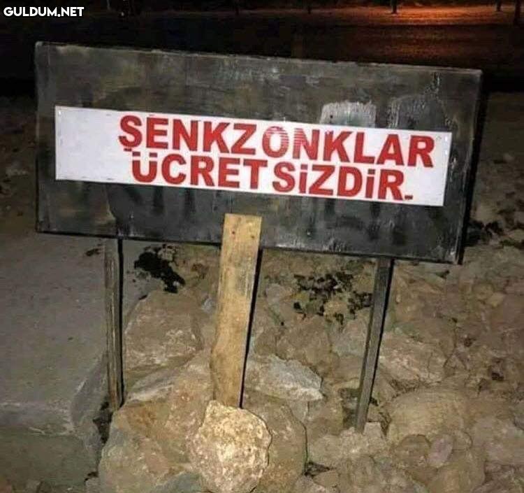 Beleş olunca Türkçe'den...