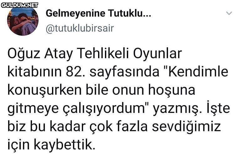 Gelmeyenine Tutuklu... L....