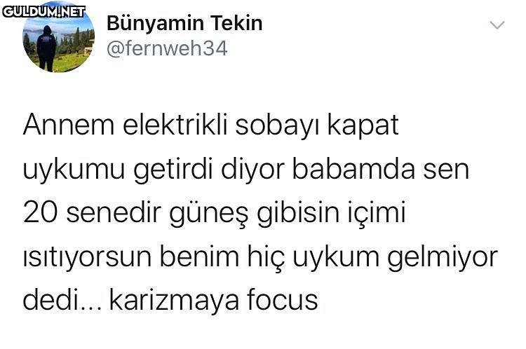 Bünyamin Tekin @fernweh34...