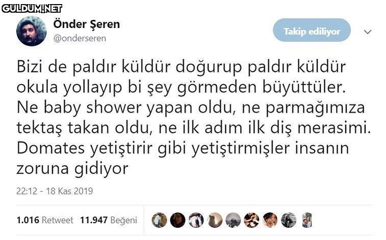 önder Şeren Takip ediliyor...