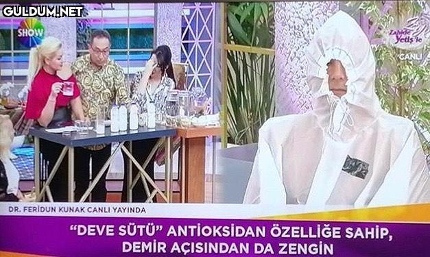 SHOW ZANde Yetls le CANU...