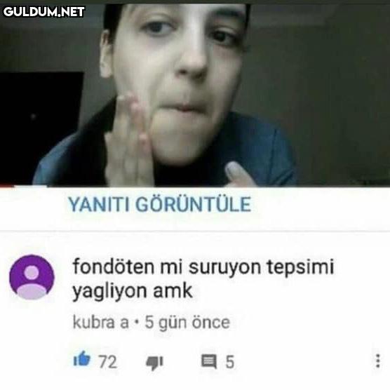 YANITI GÖRÜNTÜLE fondöten...