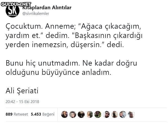 SKKitaplardan Alıntılar...