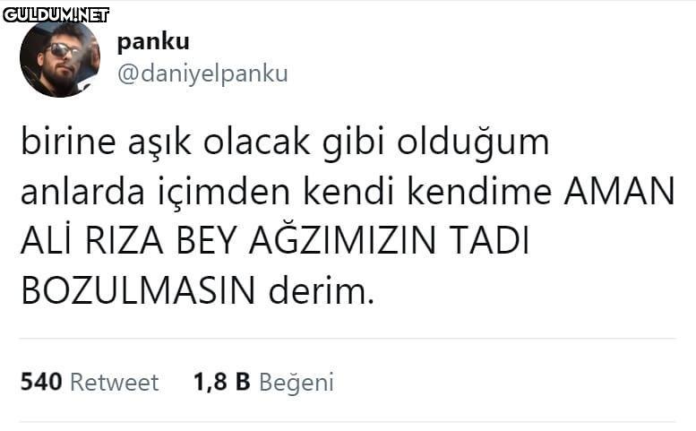 panku @daniyelpanku birine...