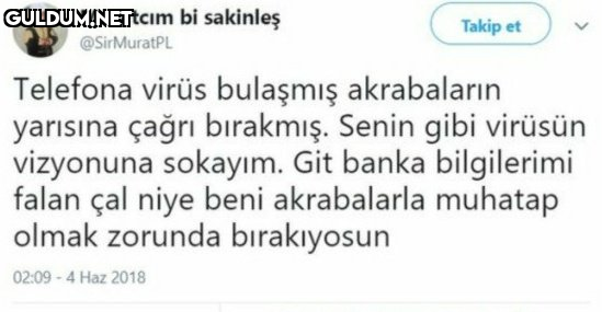 Muratcim bi sakinles Takip...