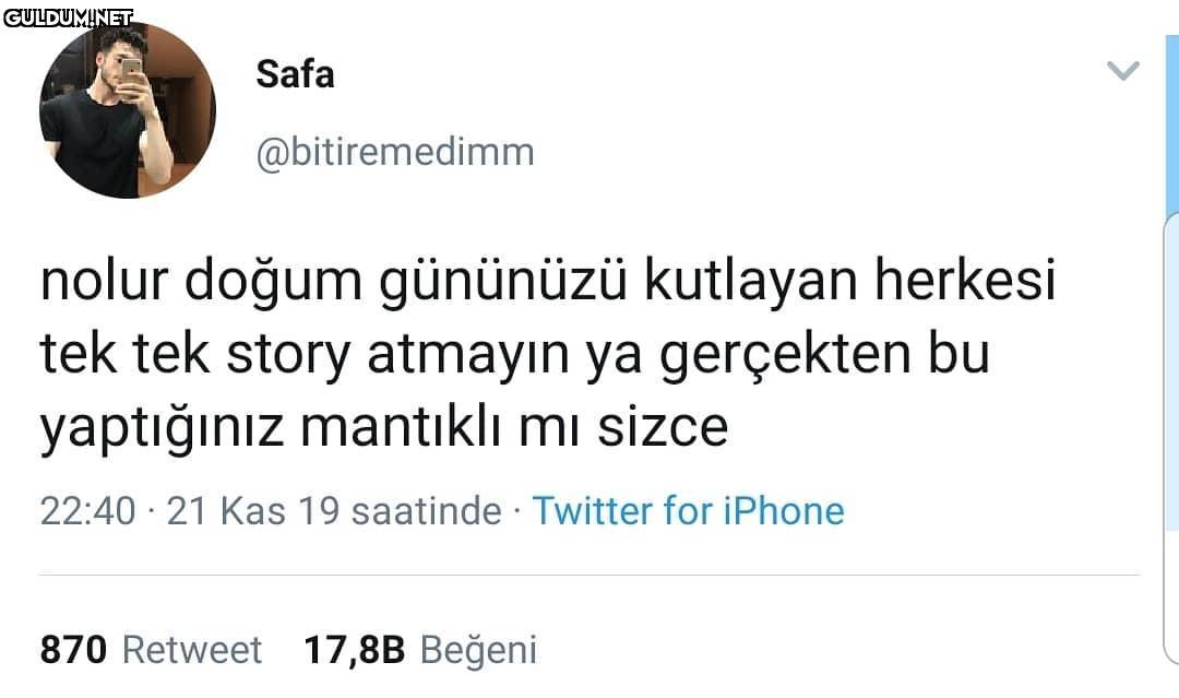 Safa @bitiremedimm nolur...
