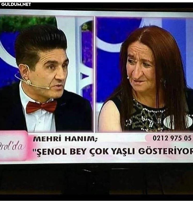 Mehri hanımdan stüdyodaki...