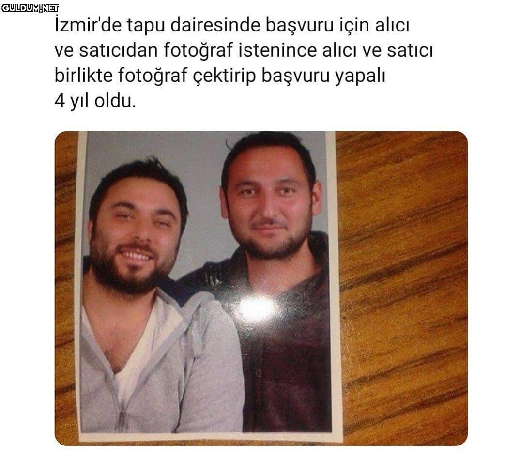 Güzel ülkem izmir'de tapu...