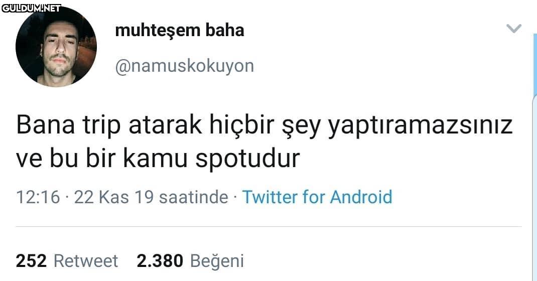 hala trip kaldı mı ya :d...