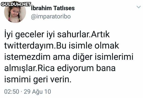 ibrahim Tatlises...