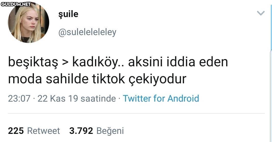 buralar karışır şuile...