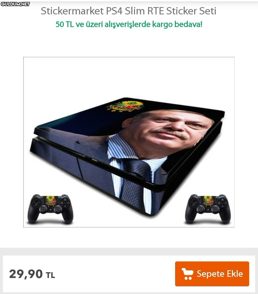 Stickermarket PS4 Slim RTE...