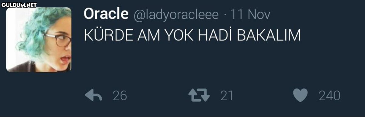 Oracle @ladyoracleee...