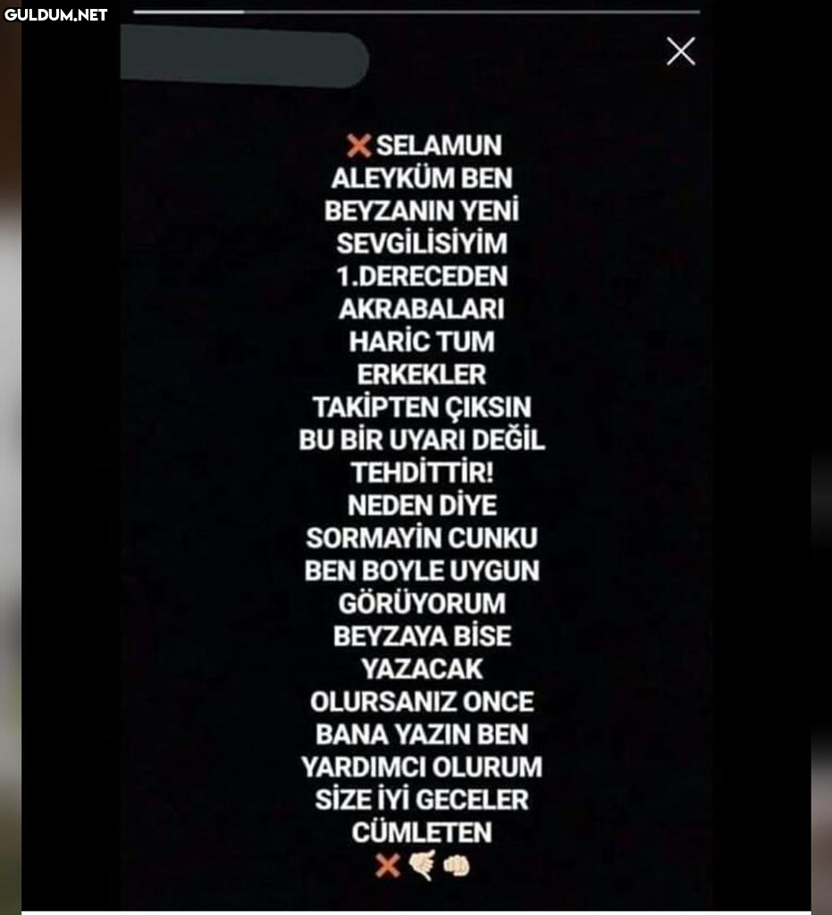 SELAMUN ALEYKÜM 
EN...