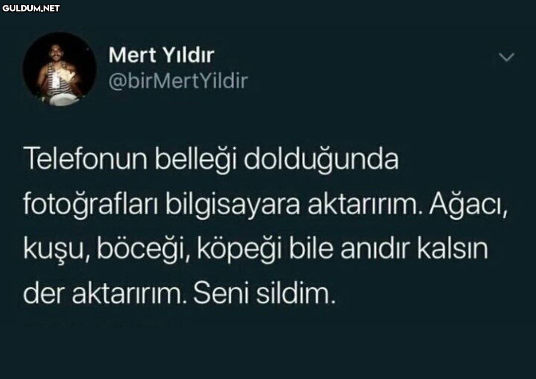 Mert Yildir @birMertYildir...